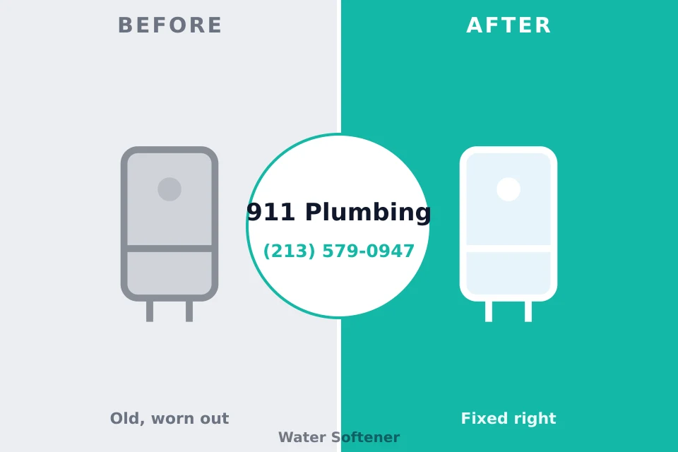 Before and after: plumbing company Blissfield, MI